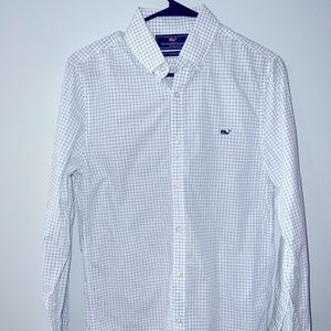 Mens XS Vineyard Vines long sleeve button down